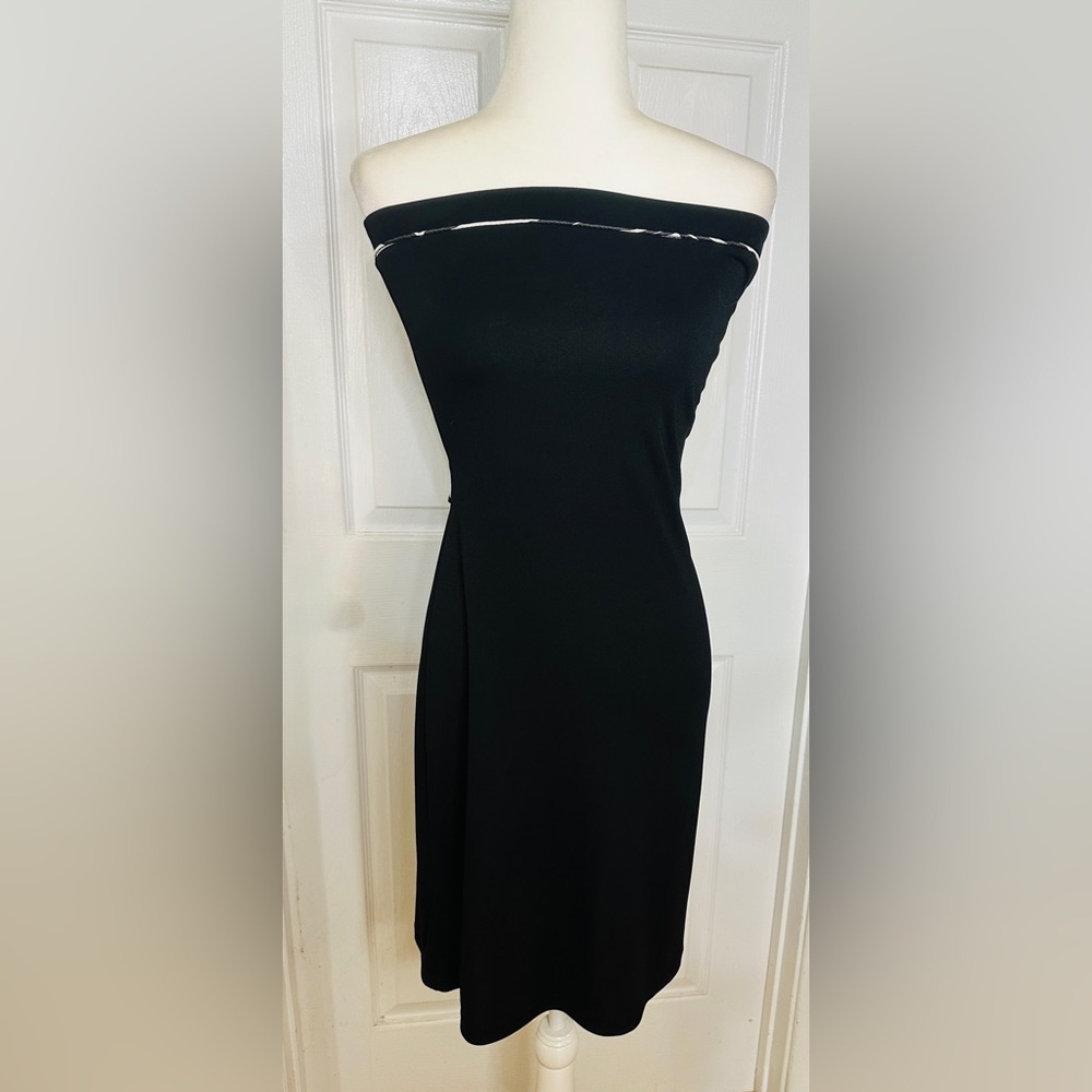 My Michelle Dress Black One-Shoulder Cocktail Size Large